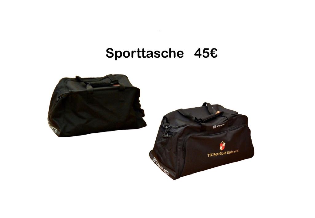 Bild der TTC-Sporttasche